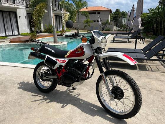 HONDA XL 250R 